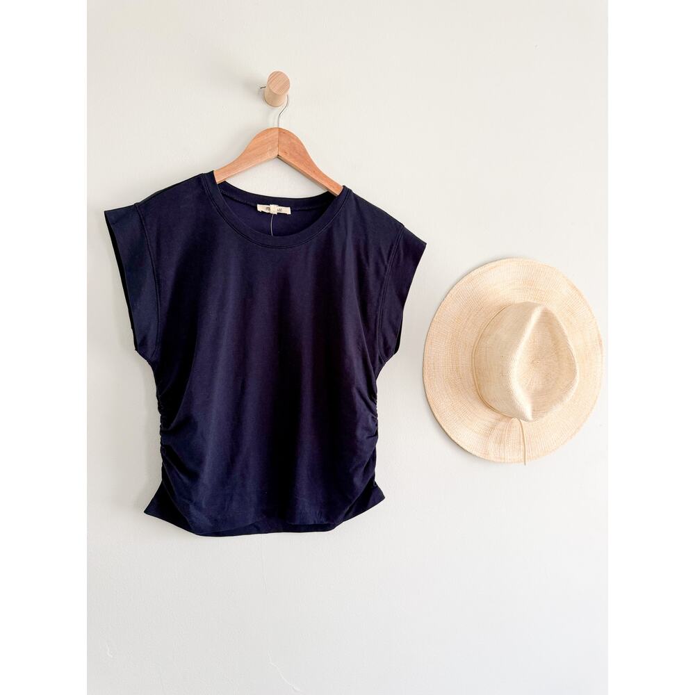 Madewell Navy Short Sleeve Tee